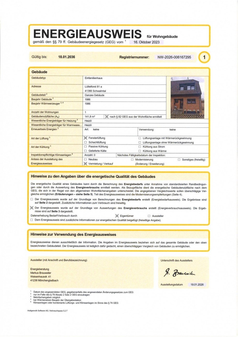 #912_Energieausweis Seite1 Doppelhaush�lfte Schwalmtal