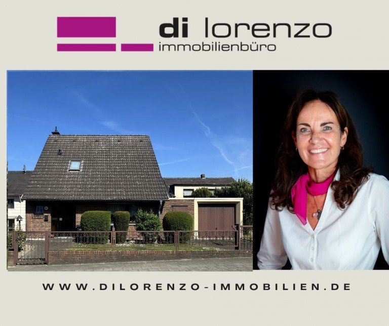Eingangsbild M�nchengladbach Einfamilienhaus * R E S E R V I E R T ! FREISTEHENDES EFH mit GARTEN und GARAGE MG-(Alt-)G�dderath*