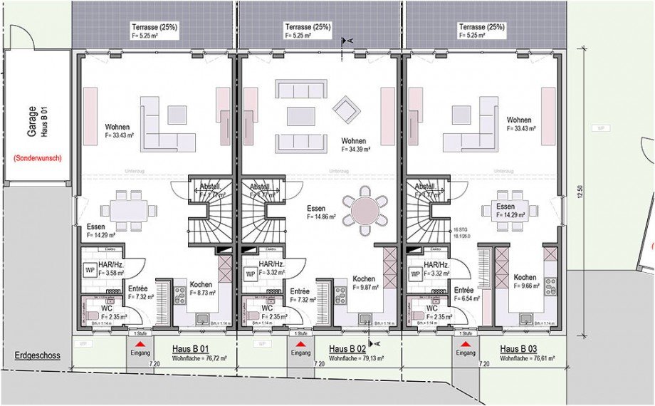 06-Erdgeschoss-Haus-B01---B03-NEU-Nov Reihenhaus M�nchengladbach