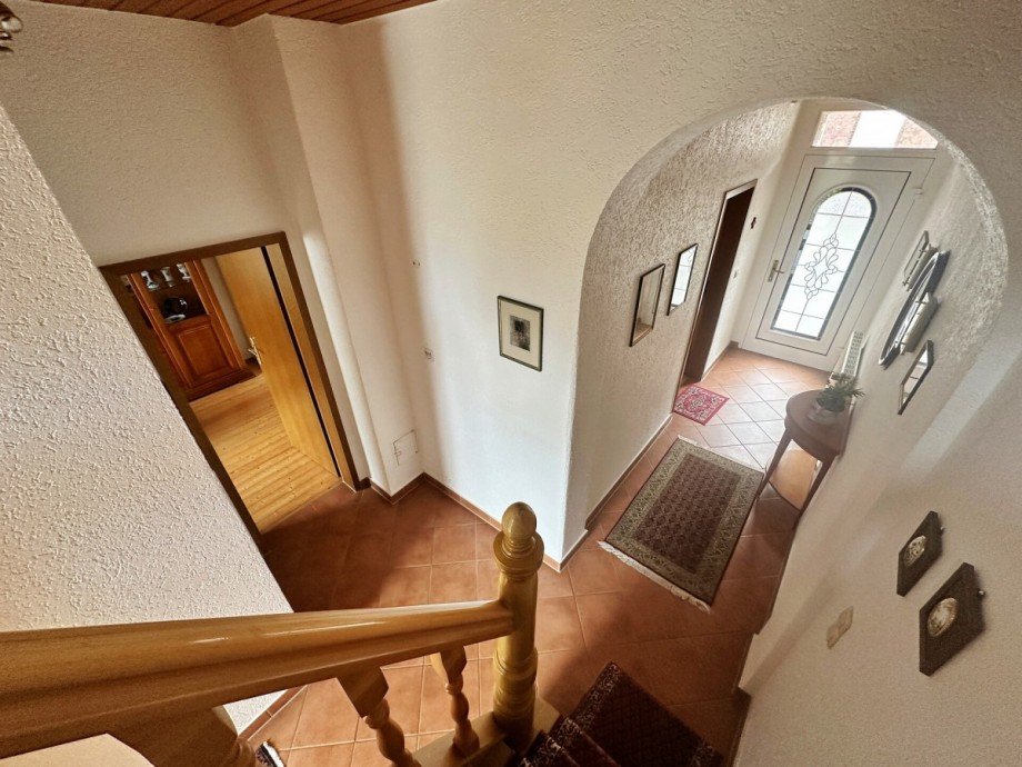 Eingangsbereich Haupthaus Stadthaus J�chen
