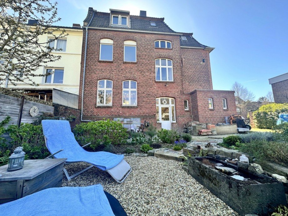 R�ckfront Stadthaus M�nchengladbach