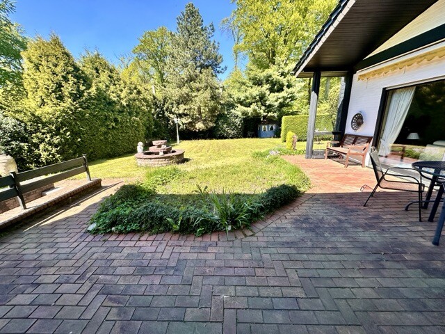 Terrasse Bungalow Wegberg