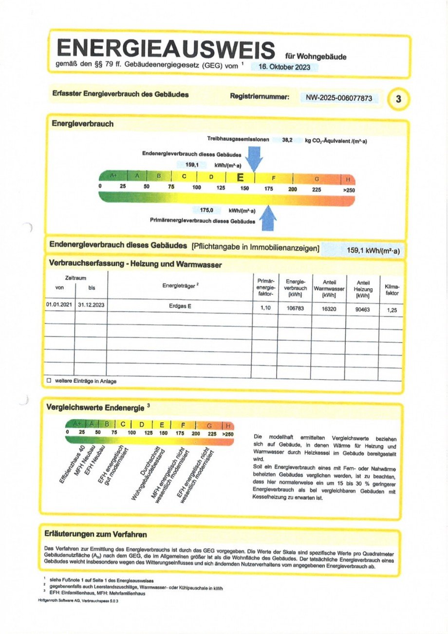 #948_Energieausweis 3 Dachgeschosswohnung M�nchengladbach