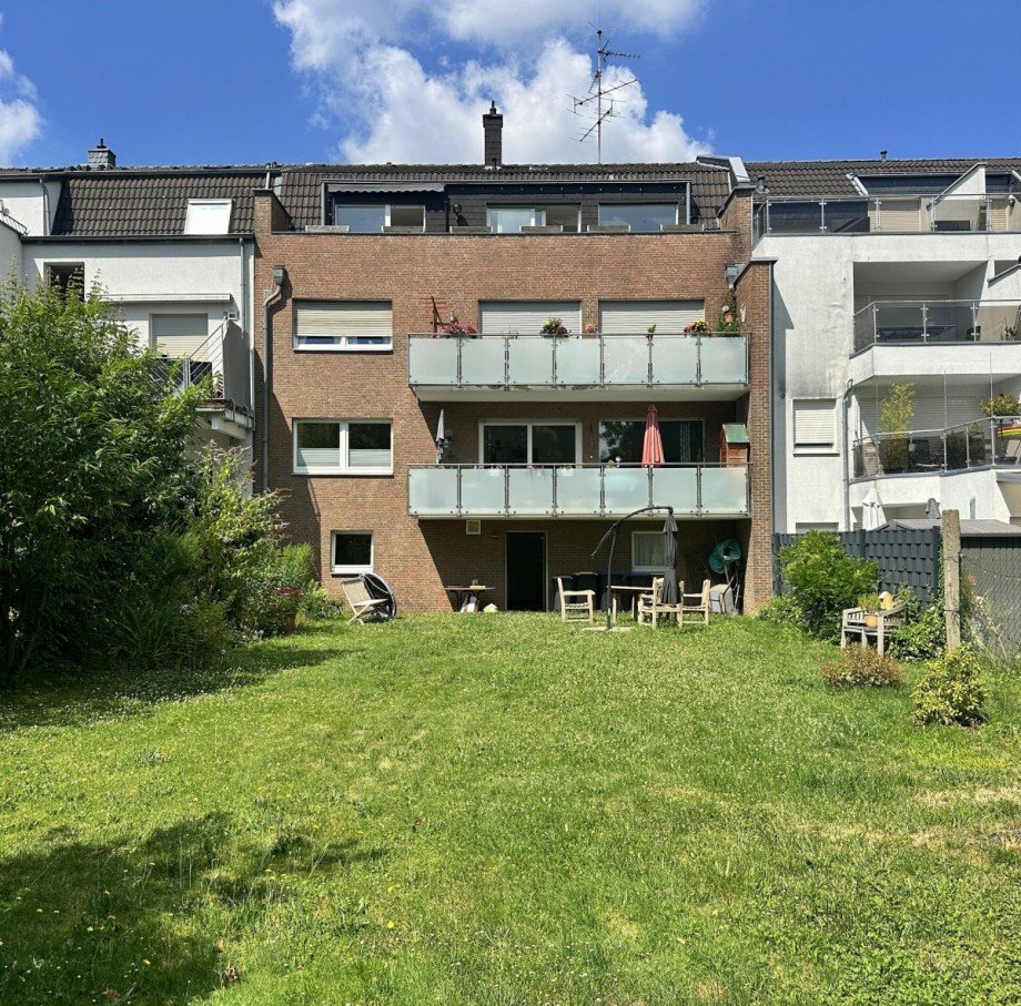 R�ckfront Dachgeschosswohnung M�nchengladbach
