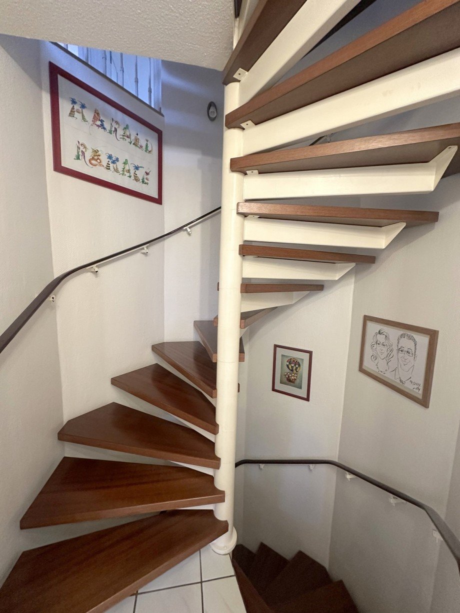 Offene Treppe Reihenendhaus M�nchengladbach