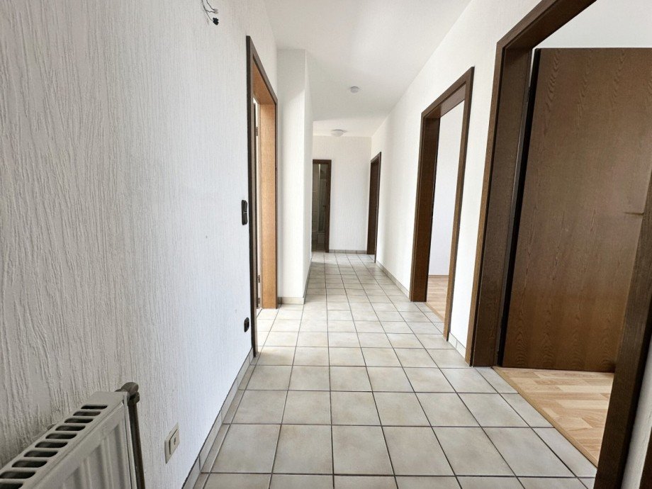 Flur Dachgeschosswohnung M�nchengladbach