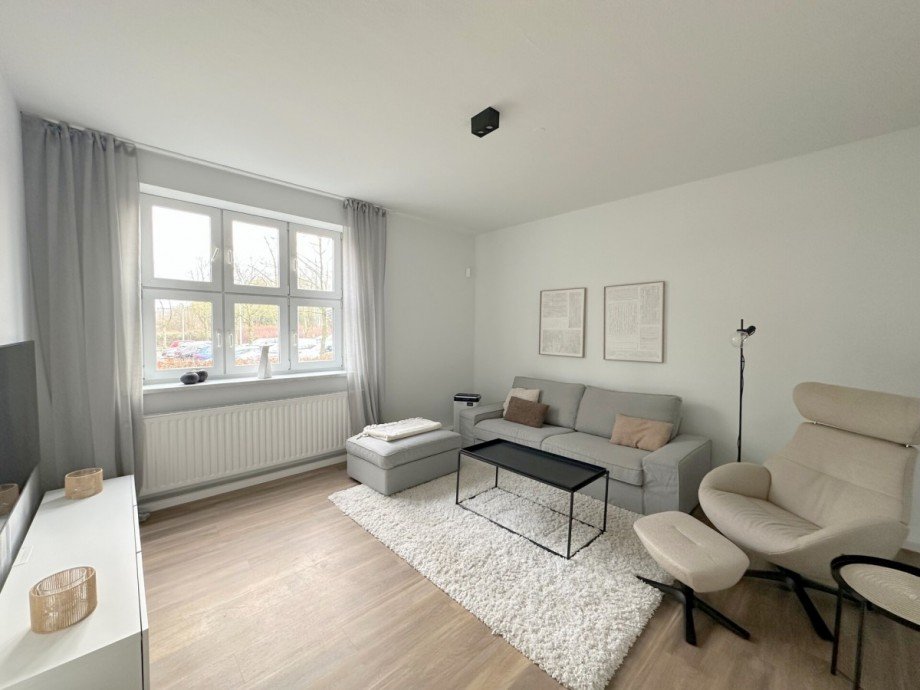 Wohnzimmer Etagenwohnung M�nchengladbach