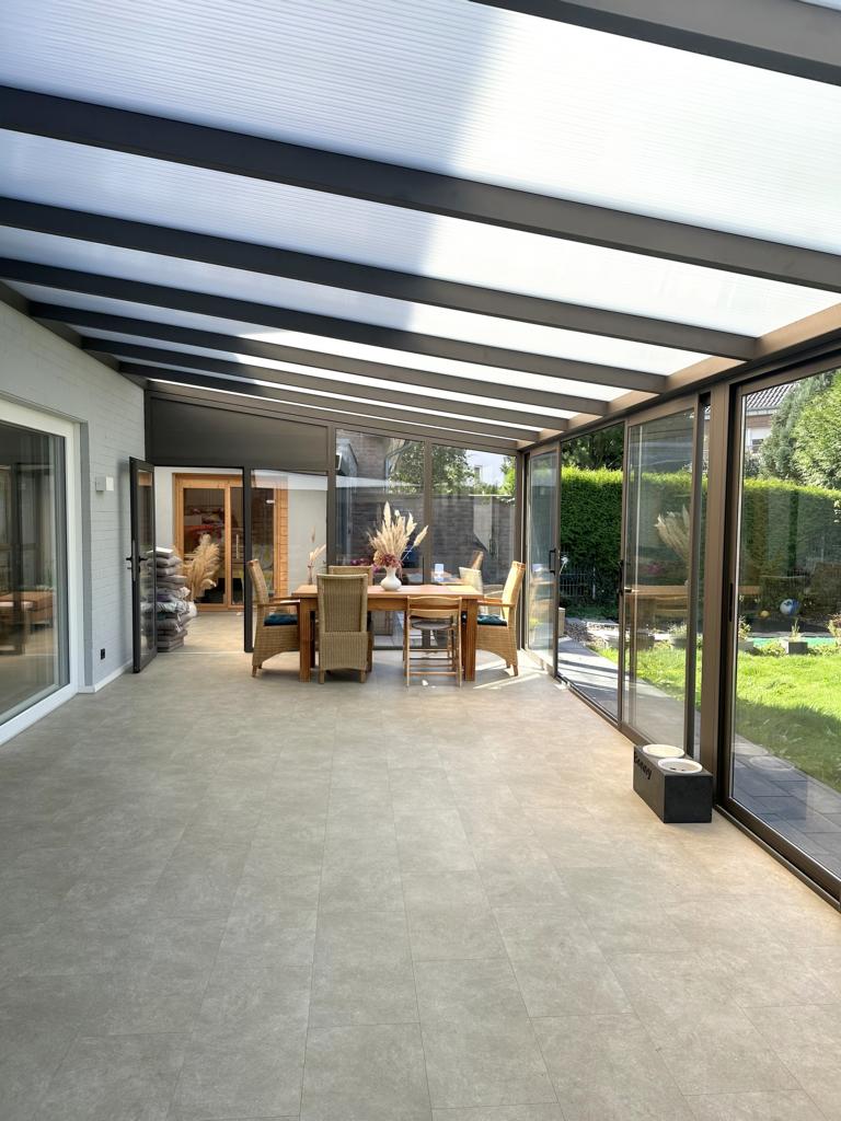 Wintergarten Einfamilienhaus M�nchengladbach