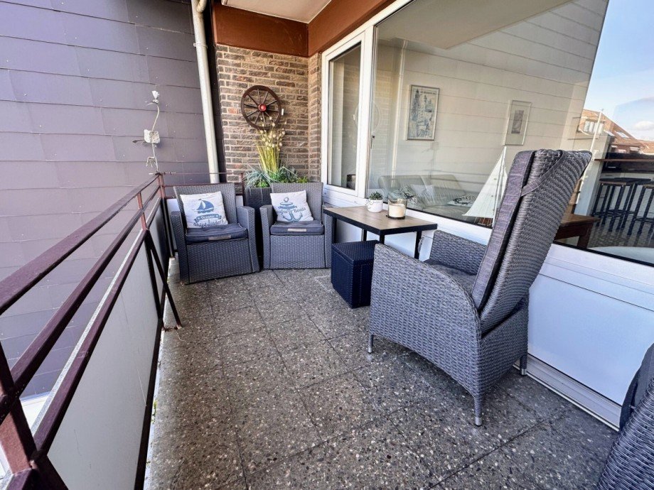 Balkon Etagenwohnung Neuss