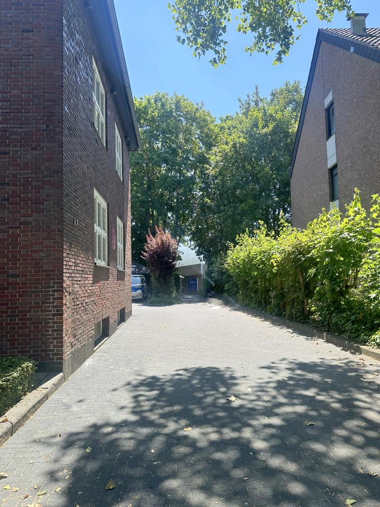 Zugang zum Sportpark Erdgeschosswohnung M�nchengladbach