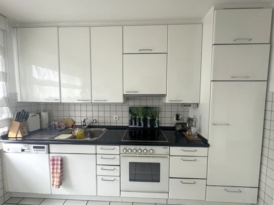 K�chenzeile Reihenendhaus M�nchengladbach