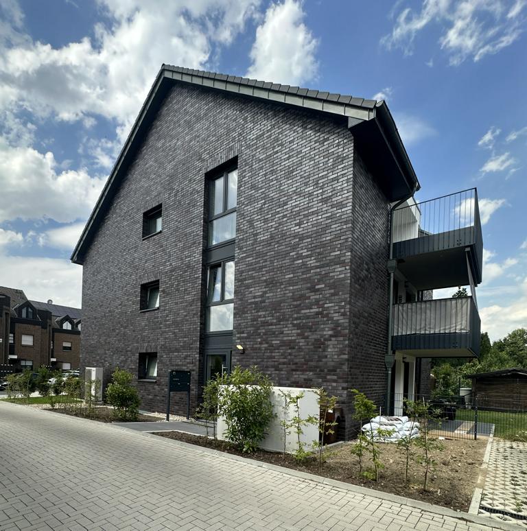 Seitenansicht Maisonettewohnung M�nchengladbach
