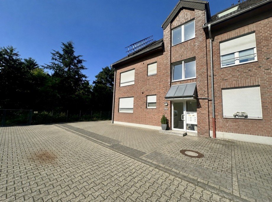 Au�enansicht Maisonettewohnung Korschenbroich