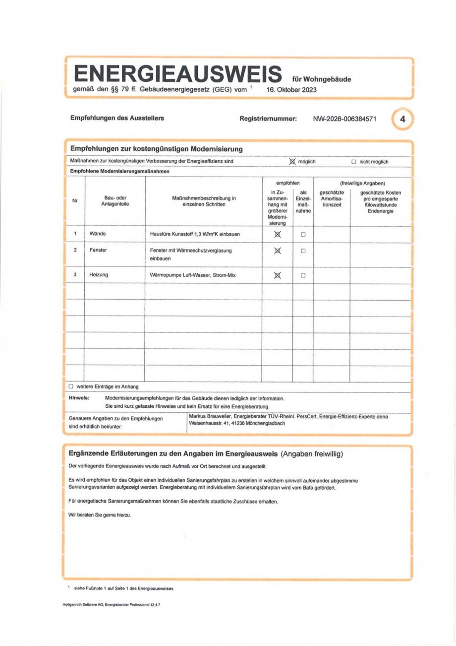 #950_Energieausweis_4 Reihenmittelhaus M�nchengladbach