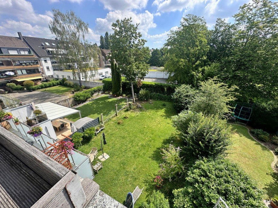 Aussicht Dachgeschosswohnung M�nchengladbach
