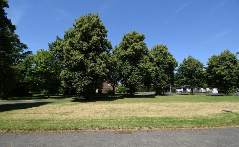 Blick vor dem Haus Reihenmittelhaus M�nchengladbach