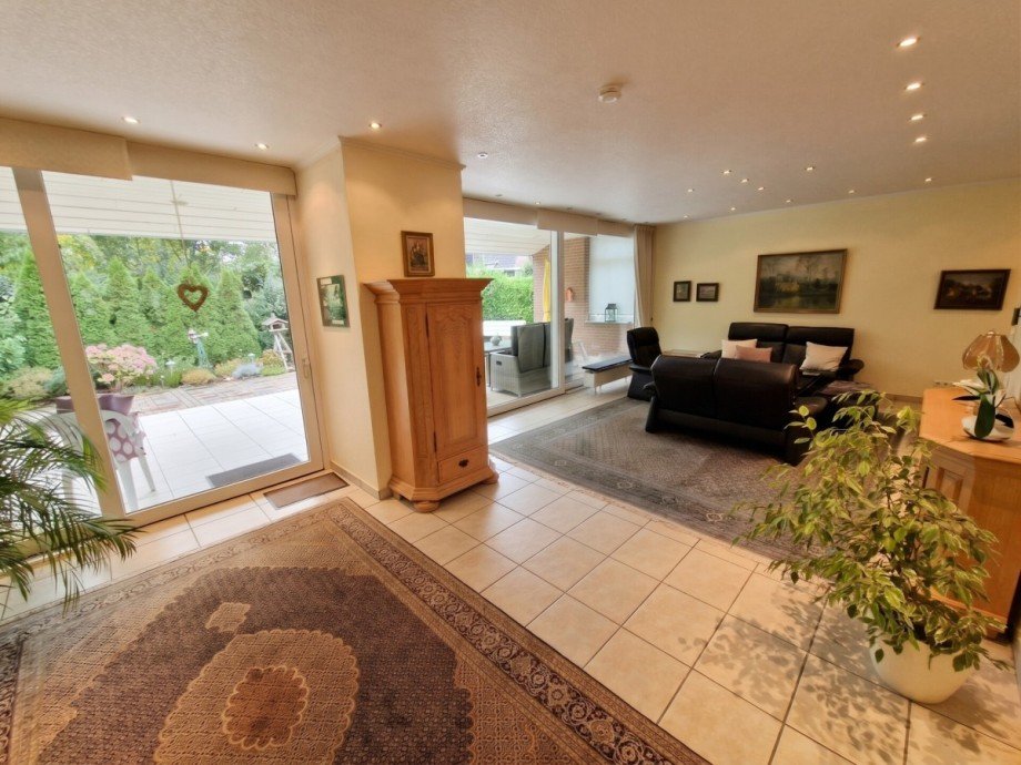 Wohnzimmer Bungalow M�nchengladbach