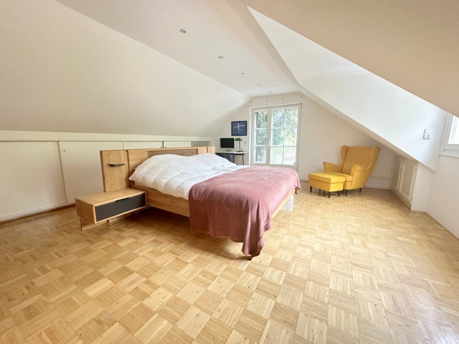 Schlafzimmer Villa M�nchengladbach