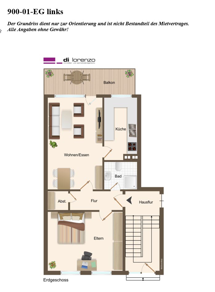 900-1-2-GRUNDRISS-2 Etagenwohnung M�nchengladbach