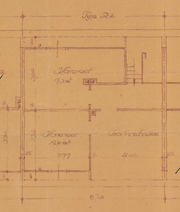 Grundriss DG Mehrfamilienhaus M�nchengladbach
