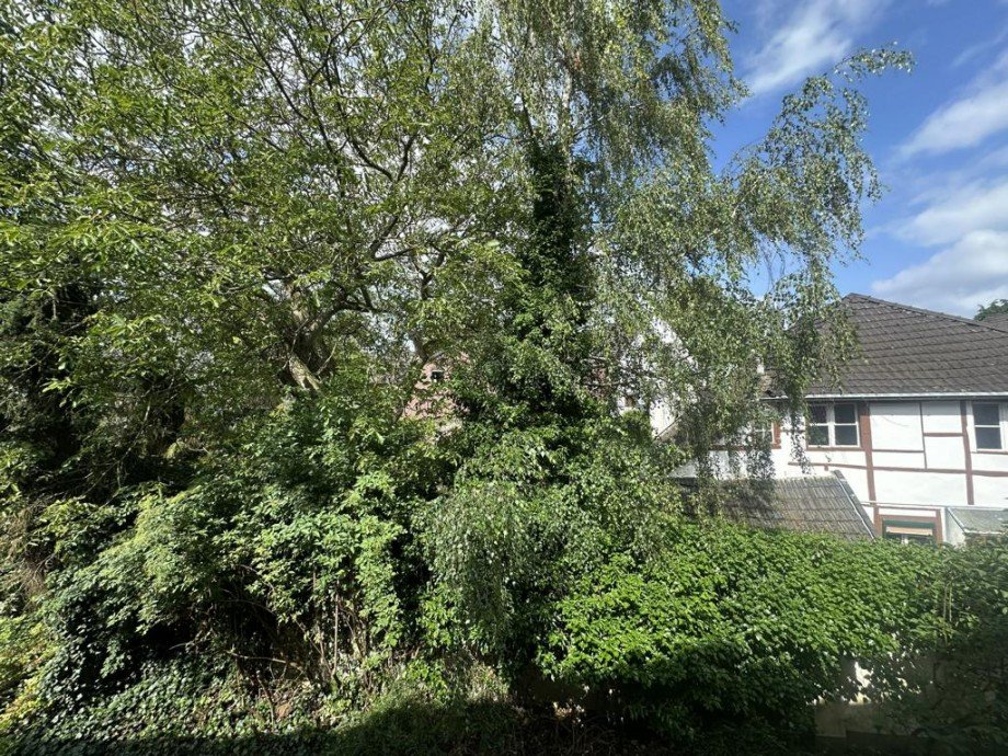 Aussicht vom Balkon Etagenwohnung M�nchengladbach / Rheydt