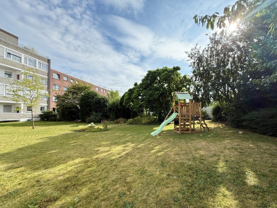 Gemeinschaftsgarten Etagenwohnung Viersen