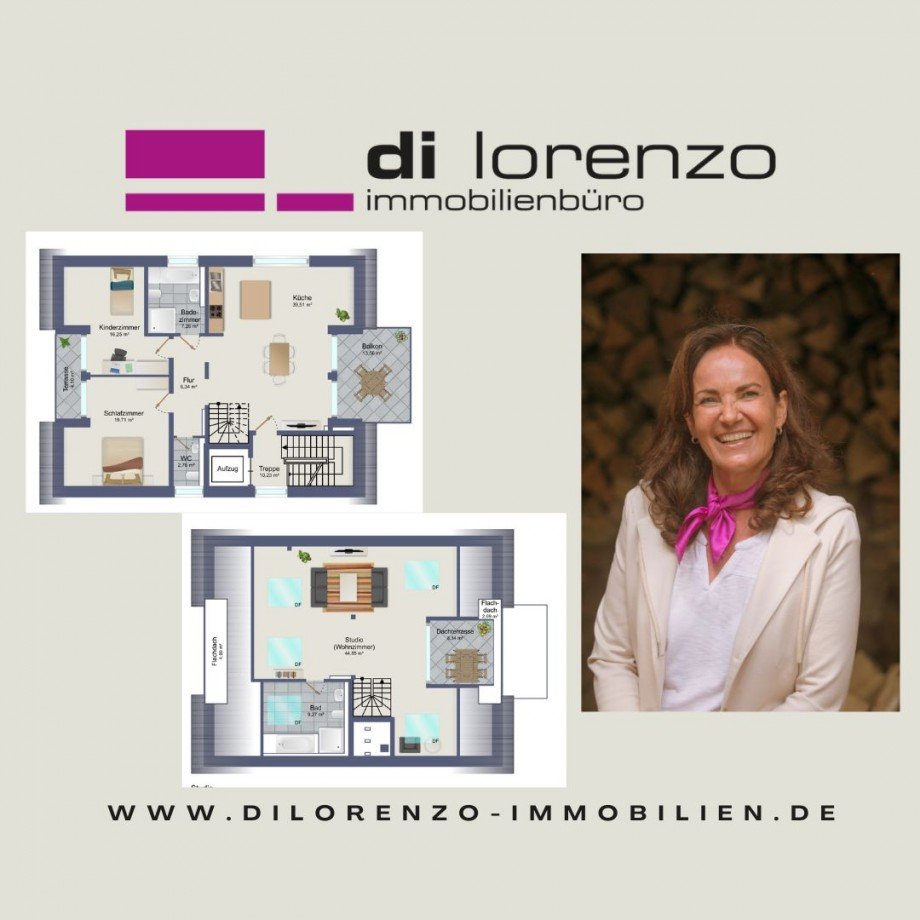 Eingangsbild Maisonettewohnung M�nchengladbach