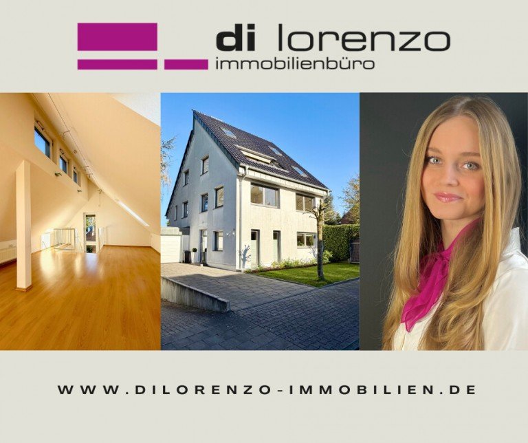 Titelbild M�nchengladbach Maisonettewohnung ***MG-Bunter Garten*** Moderne 2,5-Zimmer Maisonette- Wohnung mit Loggia!