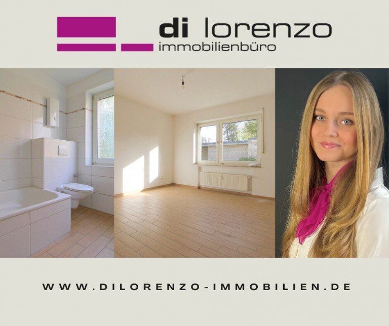 Titelbild M�nchengladbach Erdgeschosswohnung Moderne 2-Zimmer Erdgeschosswohnung in bevorzugter Lage von MG-Wickrath!