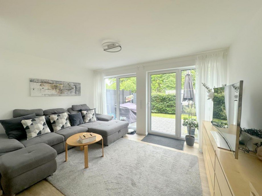 Wohnzimmer Reihenmittelhaus M�nchengladbach