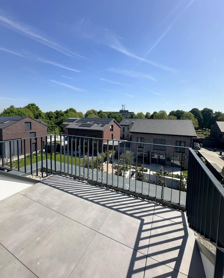 Dachterrasse Maisonettewohnung M�nchengladbach