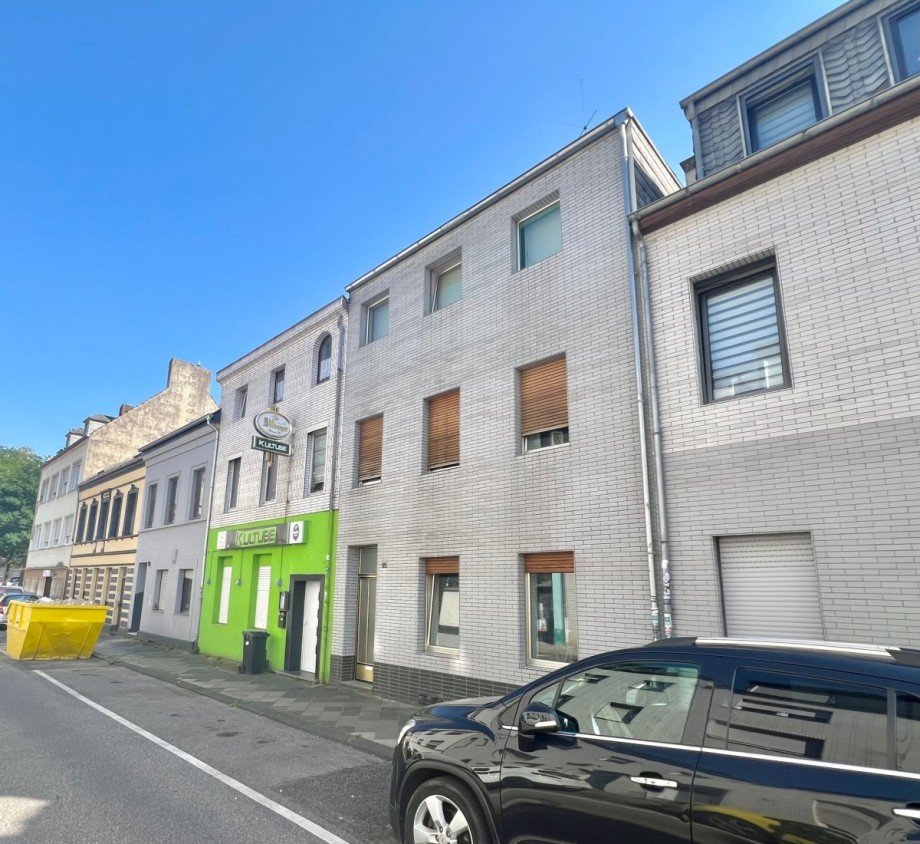 Au�enansicht Zweifamilienhaus M�nchengladbach