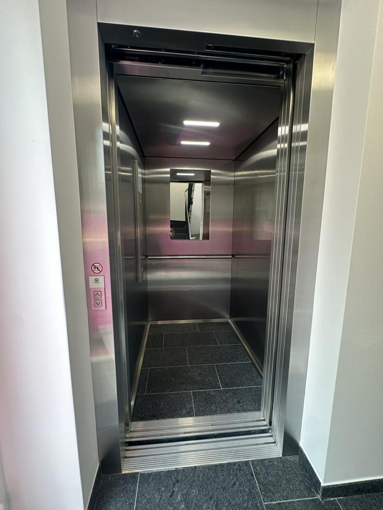 Aufzug Maisonettewohnung M�nchengladbach