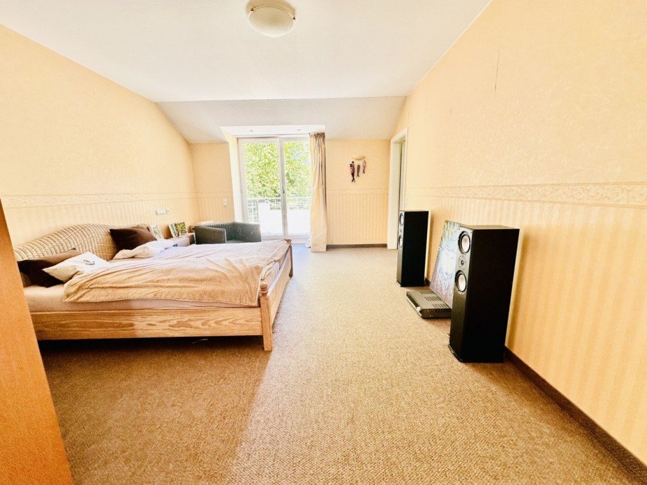 Schlafzimmer Villa M�nchengladbach / Gro�heide