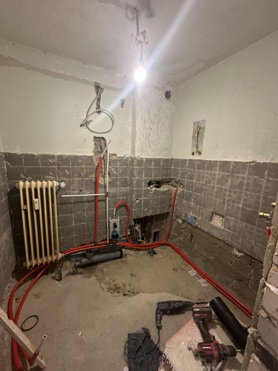 BAD Etagenwohnung M�nchengladbach