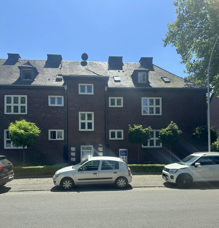 Ansicht Erdgeschosswohnung M�nchengladbach