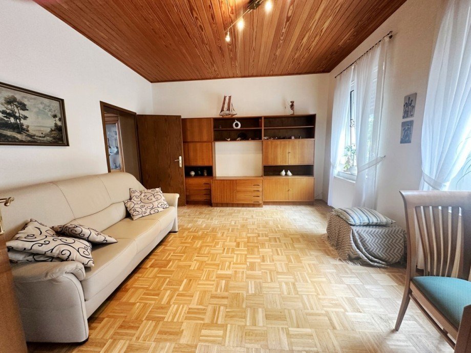 Wohnzimmer EG Stadthaus J�chen