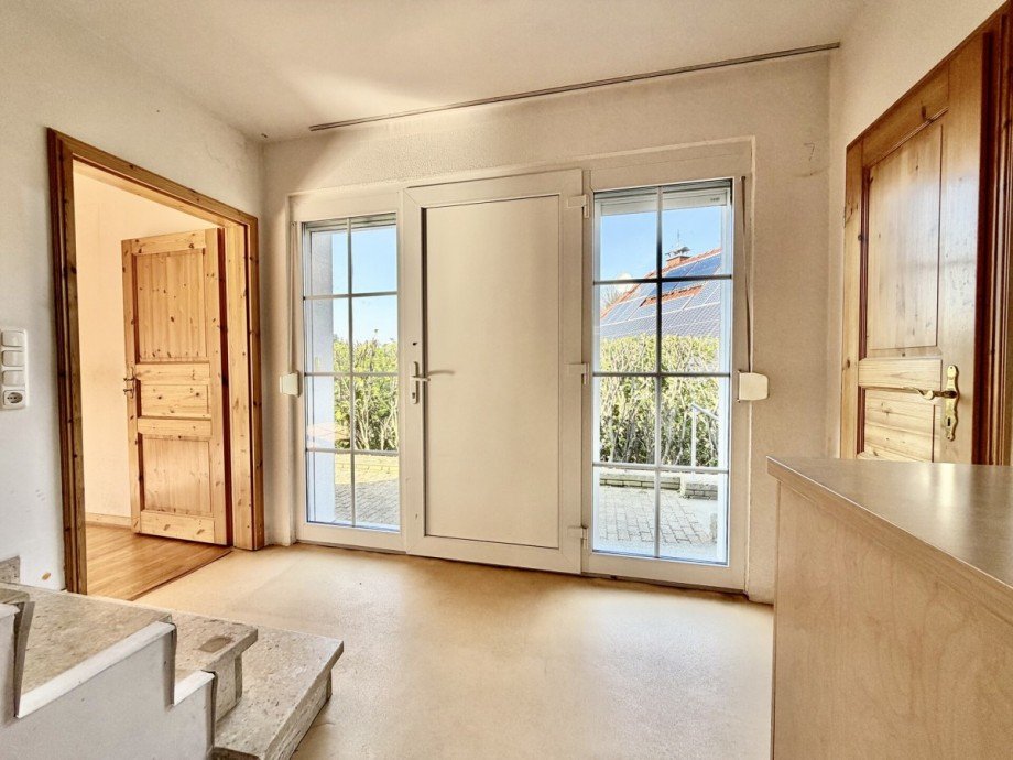 Eingangsbereich Einfamilienhaus Wassenberg