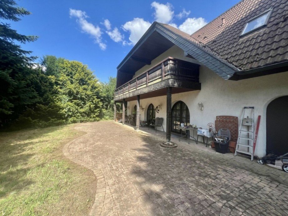 Gro�e Terrasse Villa M�nchengladbach