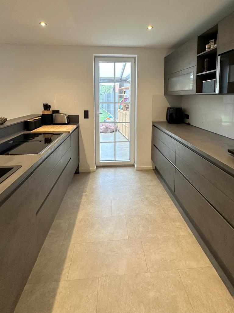Zugang in den Wintergarten Einfamilienhaus M�nchengladbach