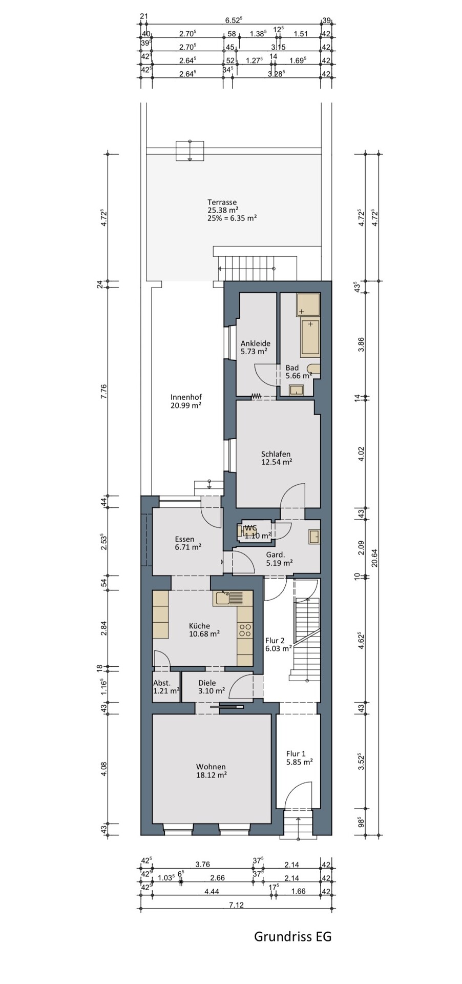 Erdgeschoss Mehrfamilienhaus M�nchengladbach