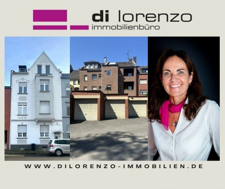 Eingangsbild M�nchengladbach Mehrfamilienhaus *R E S E R V I E R T! 4-FH mit Jugendstilfassade, 3 Garagen und Innenhofgarten in MG-Rheydt*