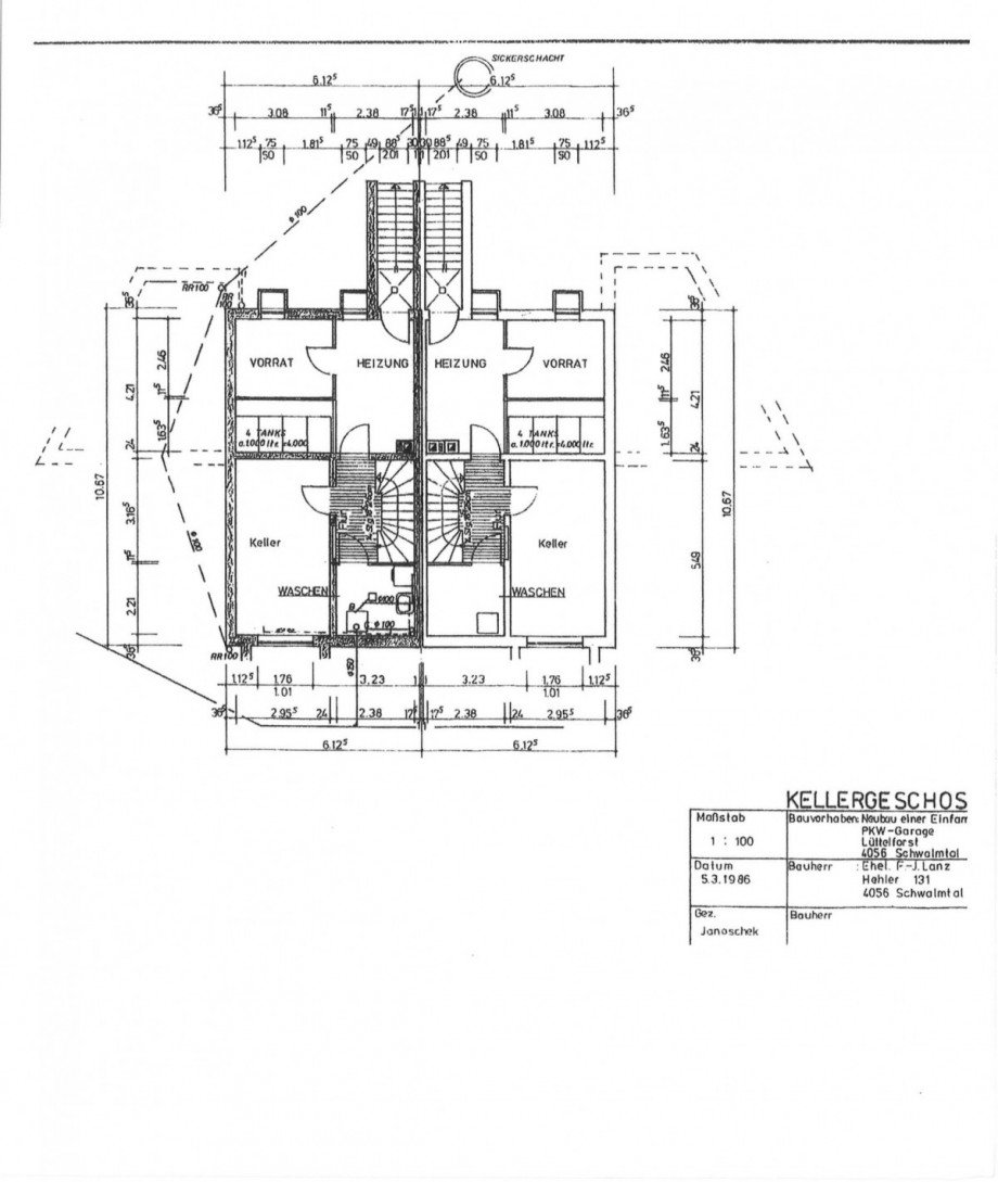 #912_Kellergeschoss Doppelhaush�lfte Schwalmtal