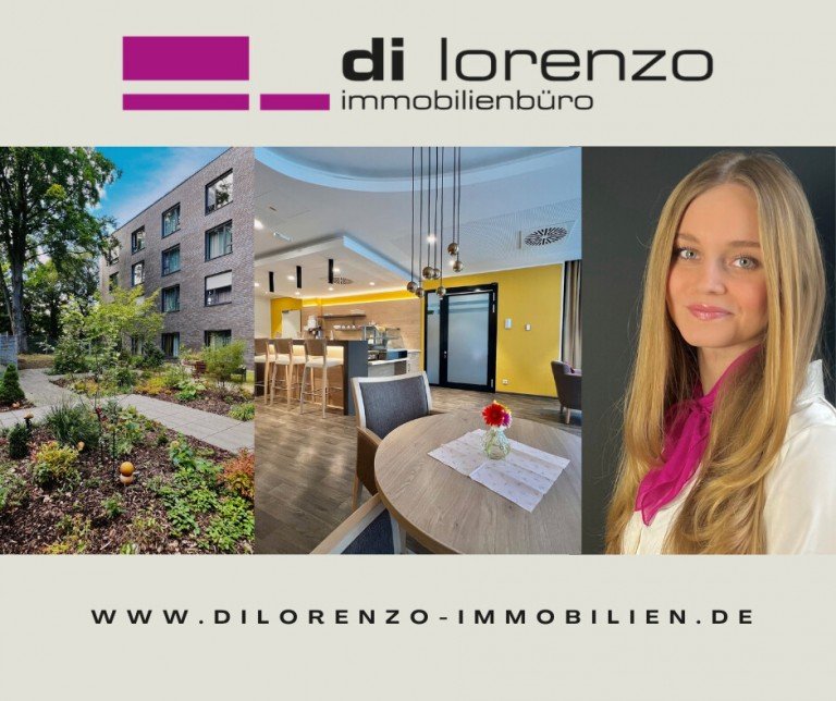 Titelbild M�nchengladbach Wohnanlagen Sichere Kapitalanlage ohne gro�en Verwaltungsaufwand- Pflegezimmer in Seniorenresidenz an der Niers!