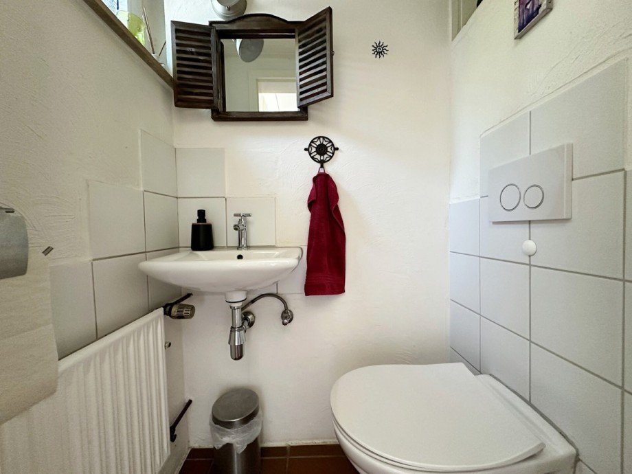 Etagen WC EG Reihenmittelhaus M�nchengladbach