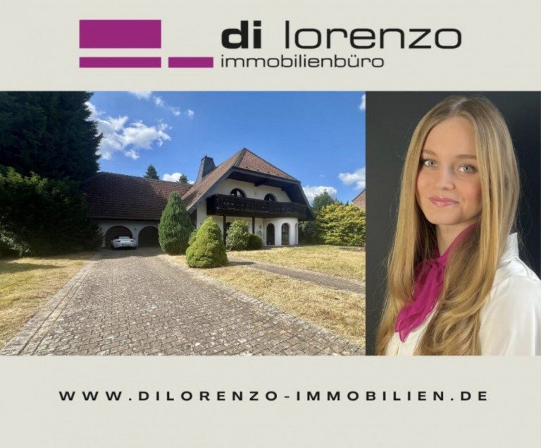 Titelbild M�nchengladbach Villa ***Haus Horst*** Villa mit gro�em Entwicklungspotenzial in traumhafter Lage!
