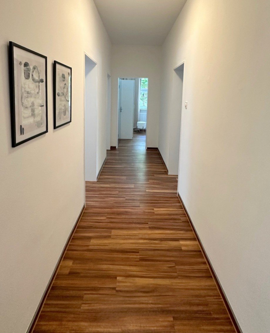 Flur Erdgeschosswohnung M�nchengladbach