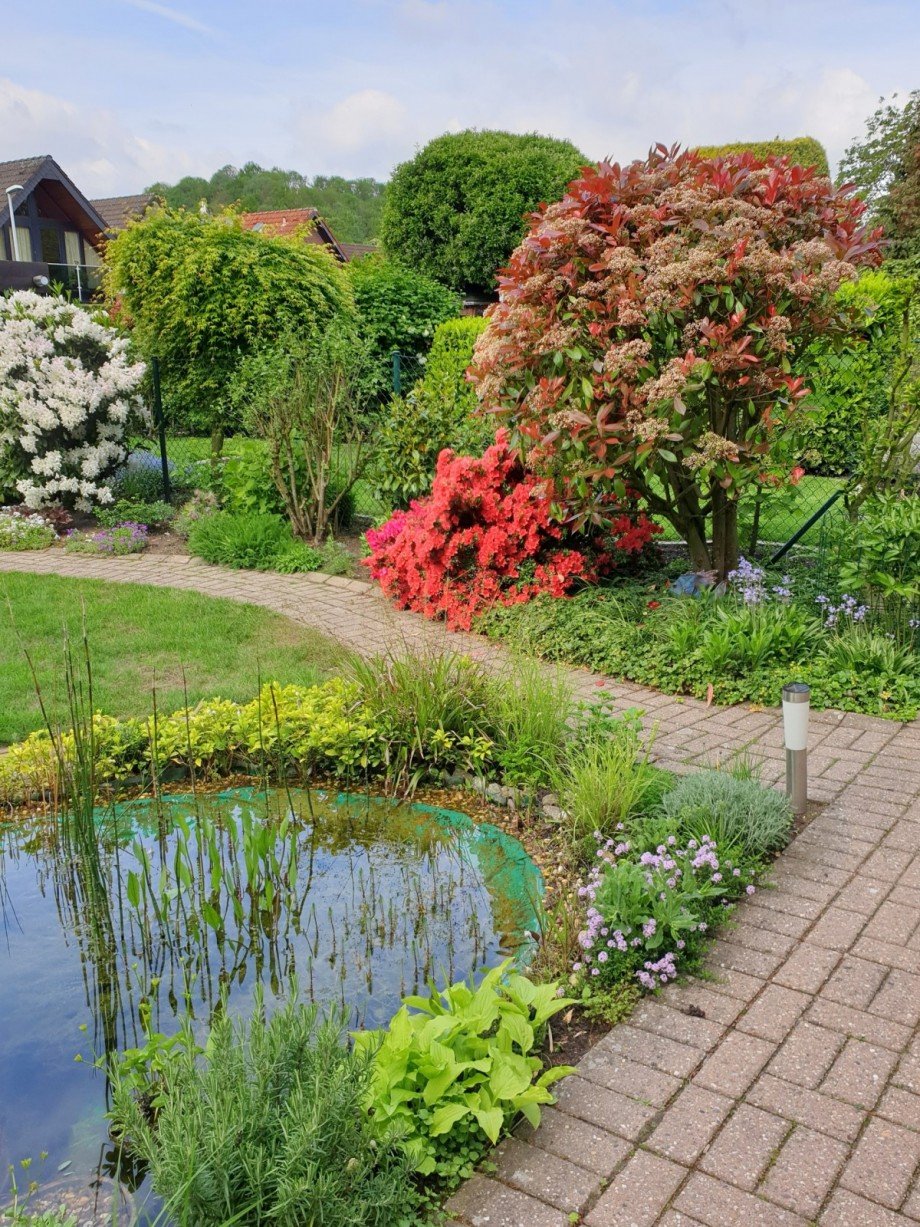 Garten Reihenendhaus M�nchengladbach