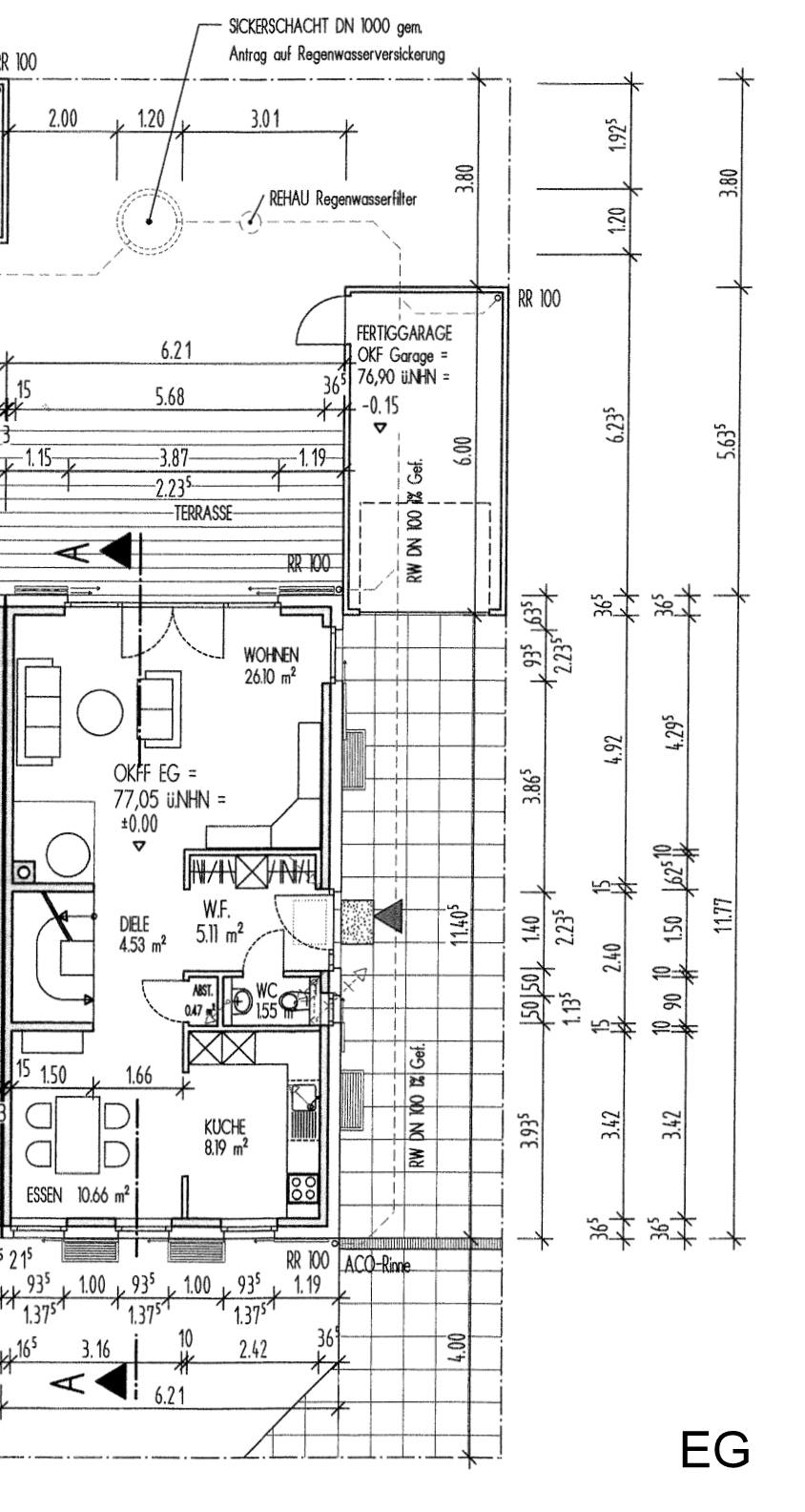 Erdgeschoss Doppelhaush�lfte M�nchengladbach