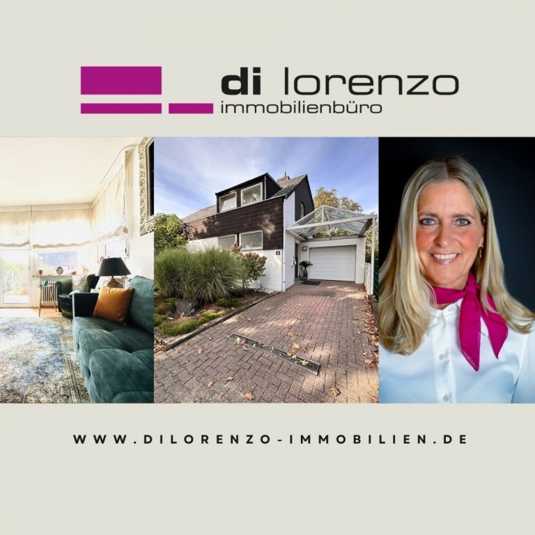 Frontbild M�nchengladbach Einfamilienhaus **RUHEoase*FREIstehendes EFH mit GROSSER Garage und Carport-Kamphausener H�he***